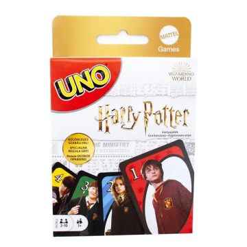 Harry Potter UNO játékkártya csomag, 02634