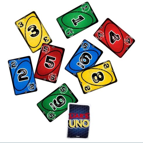 UNO Liars játékkártya csomag, 02635