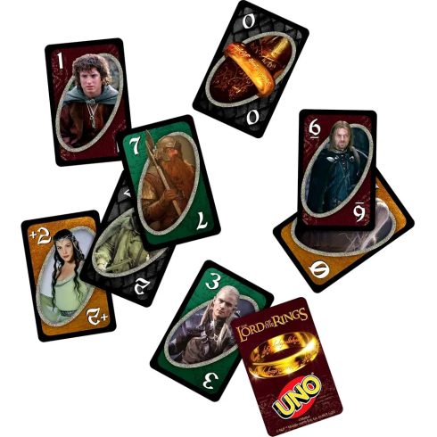 UNO, A Gyűrűk Ura kártya csomag, 02636