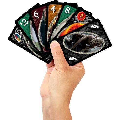 UNO, A Gyűrűk Ura kártya csomag, 02636