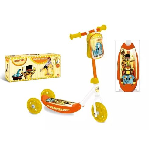 Vidámpark - háromkerekű roller - 02641