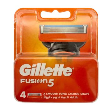 Gillette Fusion 5, 4 darabos borotvabetét csomag, 02650