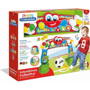 Baby interaktív focikapu - Clementoni - 02671