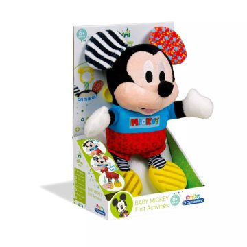 Clementoni baby - Mickey egér interaktív plüss - 02721