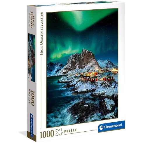 Clementoni puzzle csomag - 1000 darabos - Lofoten sziget - 02741