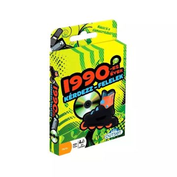   Kérdezz felelek kártyajáték csomag - 1990-es évek kiadás - 02762