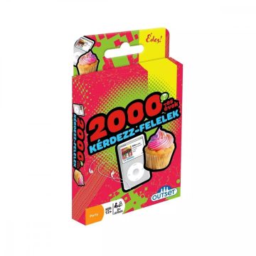   Kérdezz felelek kártyajáték csomag - 2000-es évek kiadás - 02763