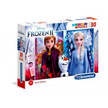   Clementoni puzzle - Disney Jégvarázs 2 - 30 darabos kirakós csomag - 02764