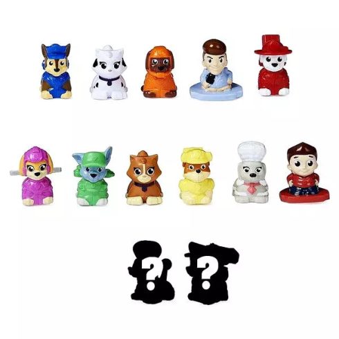 Mancs őrjárat - Mozi micro figura - 02781