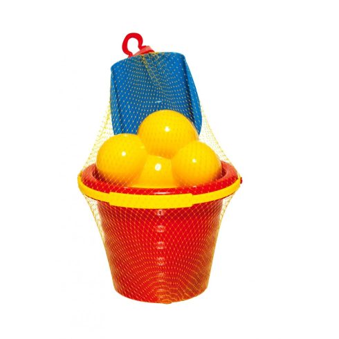 Kicsi hullámos homokozó szett - 3 darabos - 02807