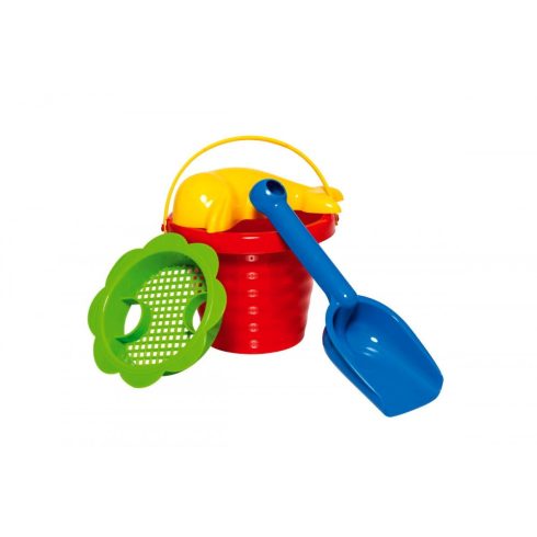 Kicsi hullámos homokozó szett - 4 darabos - 02808