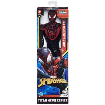   Bosszúállók, Titan Hero, Miles Morales Pókember figura, 02814