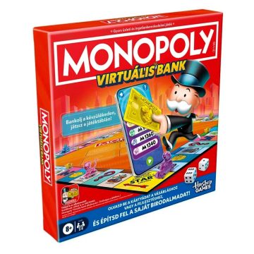 Monopoly Virtuális Bank társasjáték, 02825