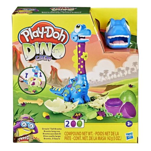 Play Doh - Bronto a megnövő dinó csomag - 02829