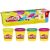 Play Doh, 4 tégelyes gyurma játékszett, 340 gramm, 02832