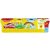 Play Doh, 4 tégelyes gyurma játékszett, 340 gramm, 02832
