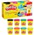 Play Doh, 8 tégelyes gyurma játékszett, 680 gramm, 02833