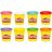 Play Doh, 8 tégelyes gyurma játékszett, 680 gramm, 02833