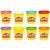 Play Doh, 8 tégelyes gyurma játékszett, 680 gramm, 02833