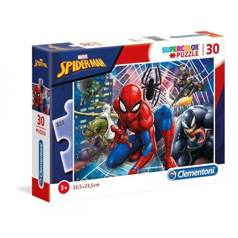 Clementoni puzzle - Marvel Pókember - 30 darabos - 02840