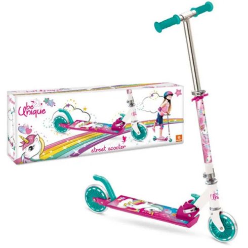 Kétkerekű unikornisos roller dobozban, 02884