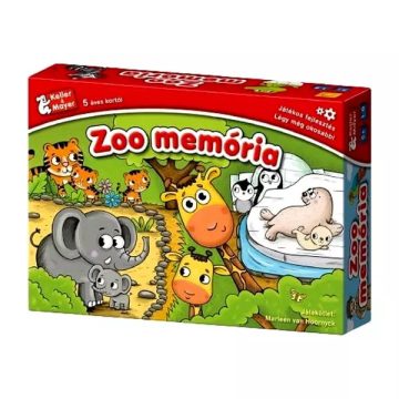 Zoo memória társasjáték szett - 02929