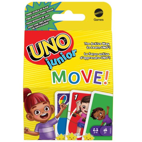 UNO Junior, Örökmozgó kártyajáték csomag, 02941