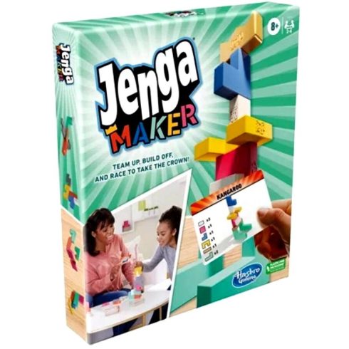 Jenga Maker társasjáték szett - 02956