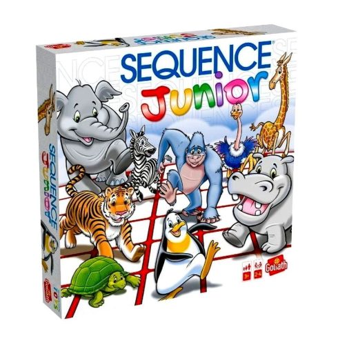 Sequence Junior társasjáték szett - 02979