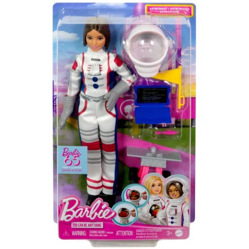 Barbie, 65. Évfordulós karrier sorozat, Űrhajós baba játékszett, 02992