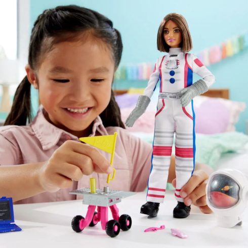 Barbie, 65. Évfordulós karrier sorozat, Űrhajós baba játékszett, 02992