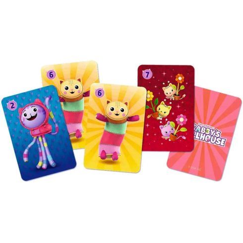 Trefl, Gabi babaháza fekete péter játékkártya csomag, 02999