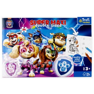   Trefl 24 darabos Super Maxi puzzle csomag, Mancs őrjárat, 03001