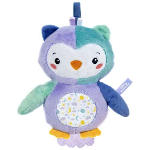 Clementoni Baby, Bagoly plüss éjjeli fénnyel, 03002