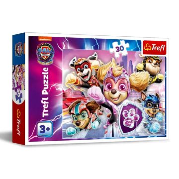   Trefl 30 darabos puzzle csomag, Mancs őrjárat, A város hősei, 03004