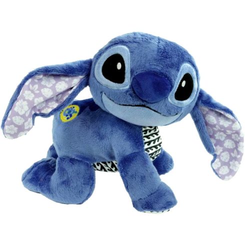Clementoni Baby, Disney Stitch mászó plüss figura, 03004
