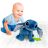 Clementoni Baby, Disney Stitch mászó plüss figura, 03004