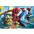 Trefl, 54 darabos mini puzzle szett, Marvel Pókember akcióban, 03005