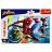   Trefl, 54 darabos mini puzzle szett, Marvel Pókember akcióban, 03005