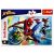 Trefl, 54 darabos mini puzzle szett, Marvel Pókember akcióban, 03005