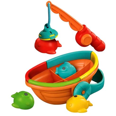 Clementoni Baby, Horgászjáték logikai játékszett, 03006