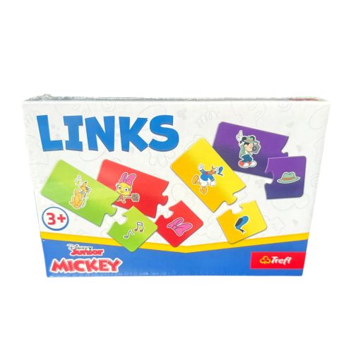 Trefl game link mini Disney Mickey társasjáték - 03014