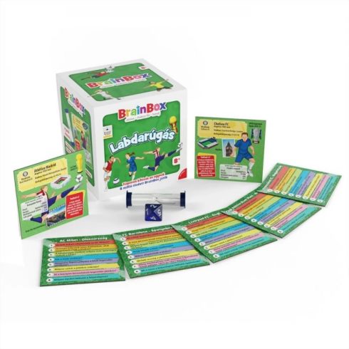 BrainBox Labdarúgás társasjáték, 03022