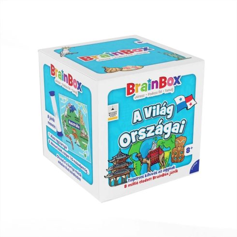 BrainBox A Világ Országai társasjáték, 03023