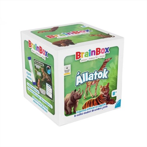 BrainBox Állatok társasjáték, 03024