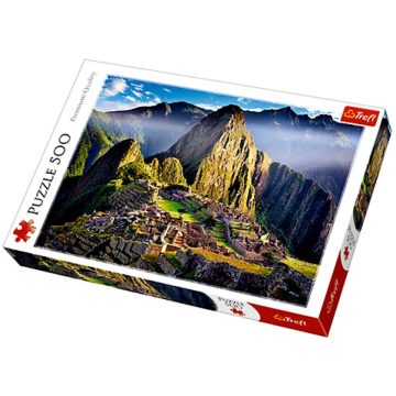 Trefl 500 darabos Machu Picchu, puzzle csomag, 03027