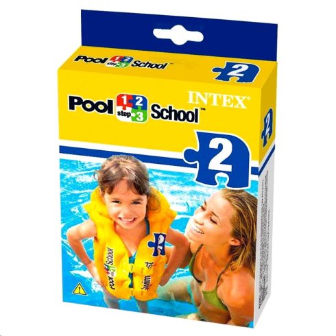 Pool School Deluxe úszómellény - 03028