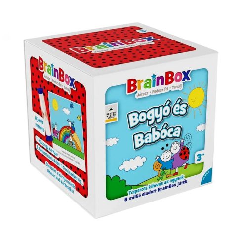 BrainBox Bogyó és Babóca társasjáték, 03032