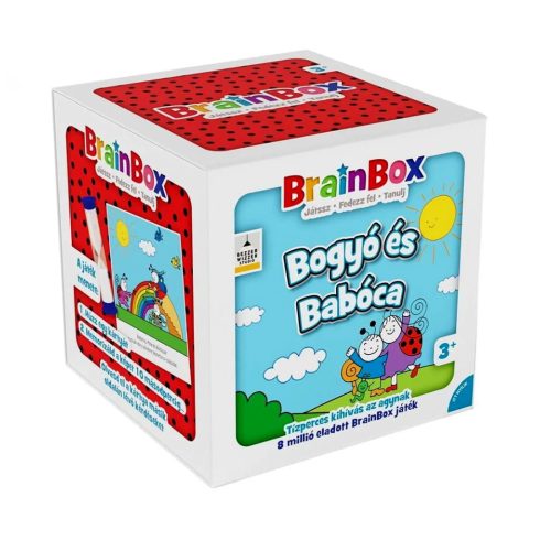 BrainBox Bogyó és Babóca társasjáték, 03032