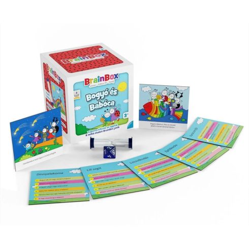 BrainBox Bogyó és Babóca társasjáték, 03032